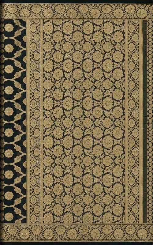Premium Green Organza Saree - MAU NAQSH
