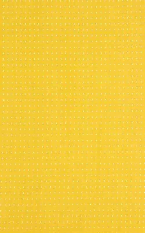 Yellow Rimjhim Satin Saree - MAU NAQSH